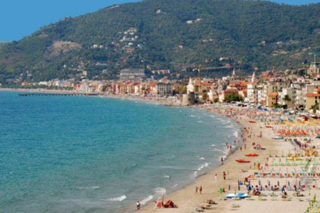 Bilocale A 15 Min Da Alassio E Albenga Apartment Ranzo-Borgo Exterior photo